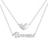Top 5 White Gold Personalized Necklace in 2018