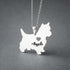 Animal Personalized Pendant Necklace
