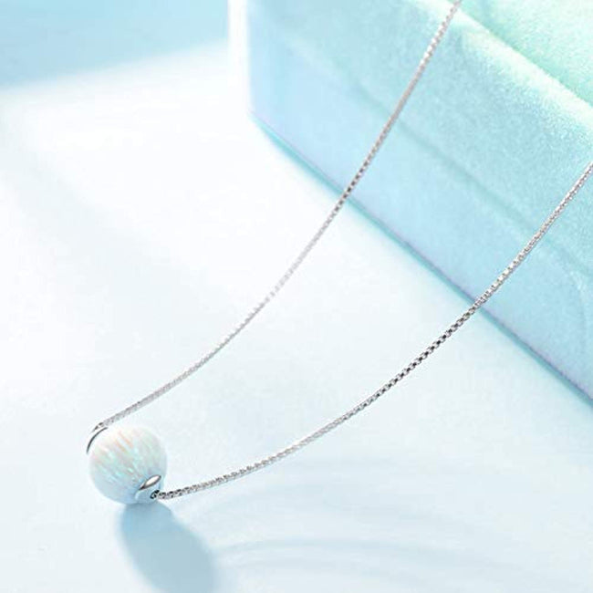 Sterling Silver Single Pearl Choker Necklace for Women Girls  Freshwater Cultured Pearls Wedding Bridesmaids Anniversary Gifts