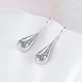 925 Sterling Silver Women Drop Dangle Earrings