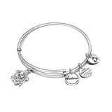 Love Sea Turtle Bracelets Sterling Silver Tortoise Wire Bangles Beach Jewelry