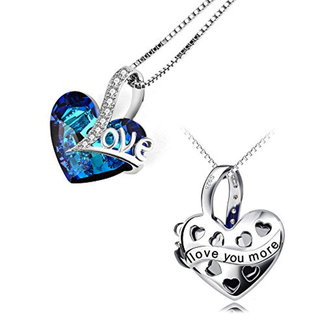 Heart Necklace ♥Jewelry Gifts for Women♥ Crystals from Crystal Jewelry