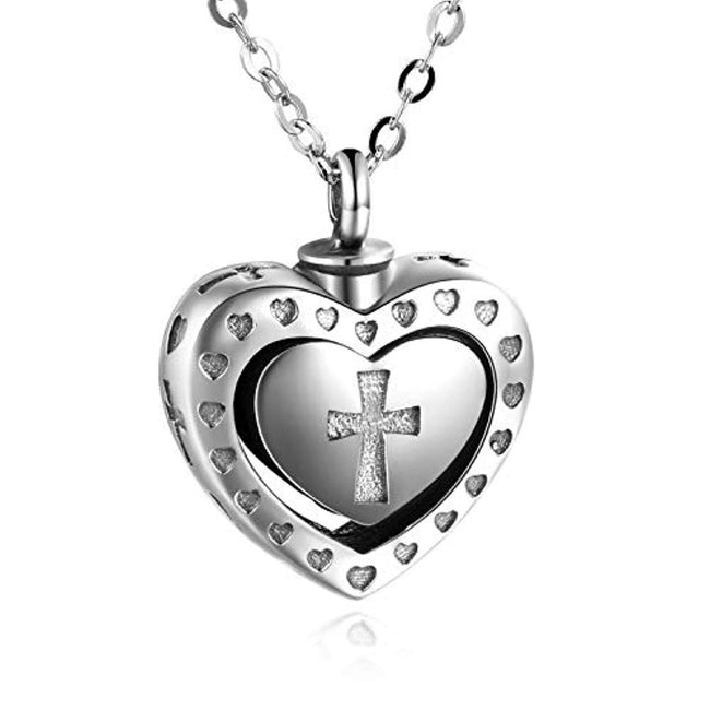 Urn Necklaces for Ashes Tree of Life Cremation Jewelry Always in My Heart Memory Necklace Easter Keepsake for Women