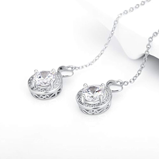 Threader Earrings Tassel Dangle Drop Sterling Silver Earring for Women