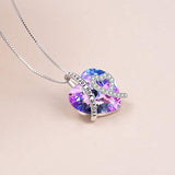Heart Necklace ♥Jewelry Gifts for Women♥ Crystals from Crystal, Jewelry with Gifts Package