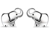 Elephant Earrings 925 Sterling Silver Ear Studs for Women and Girls