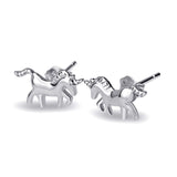 Unicorn Earrings Sterling Silver Gift for Women, Girls, Kids