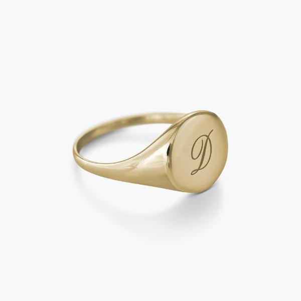 Copper/925 Sterling Silver Personalized Engraved Ring