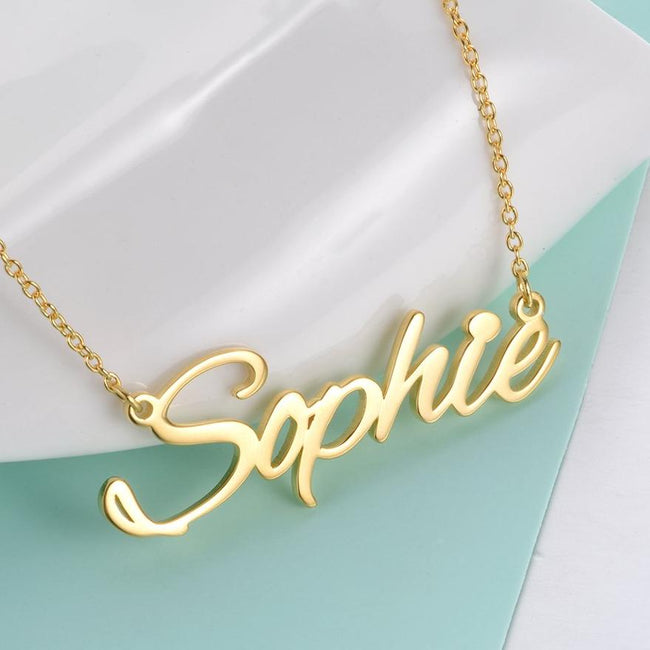 Sophie - Personalized Name Necklace