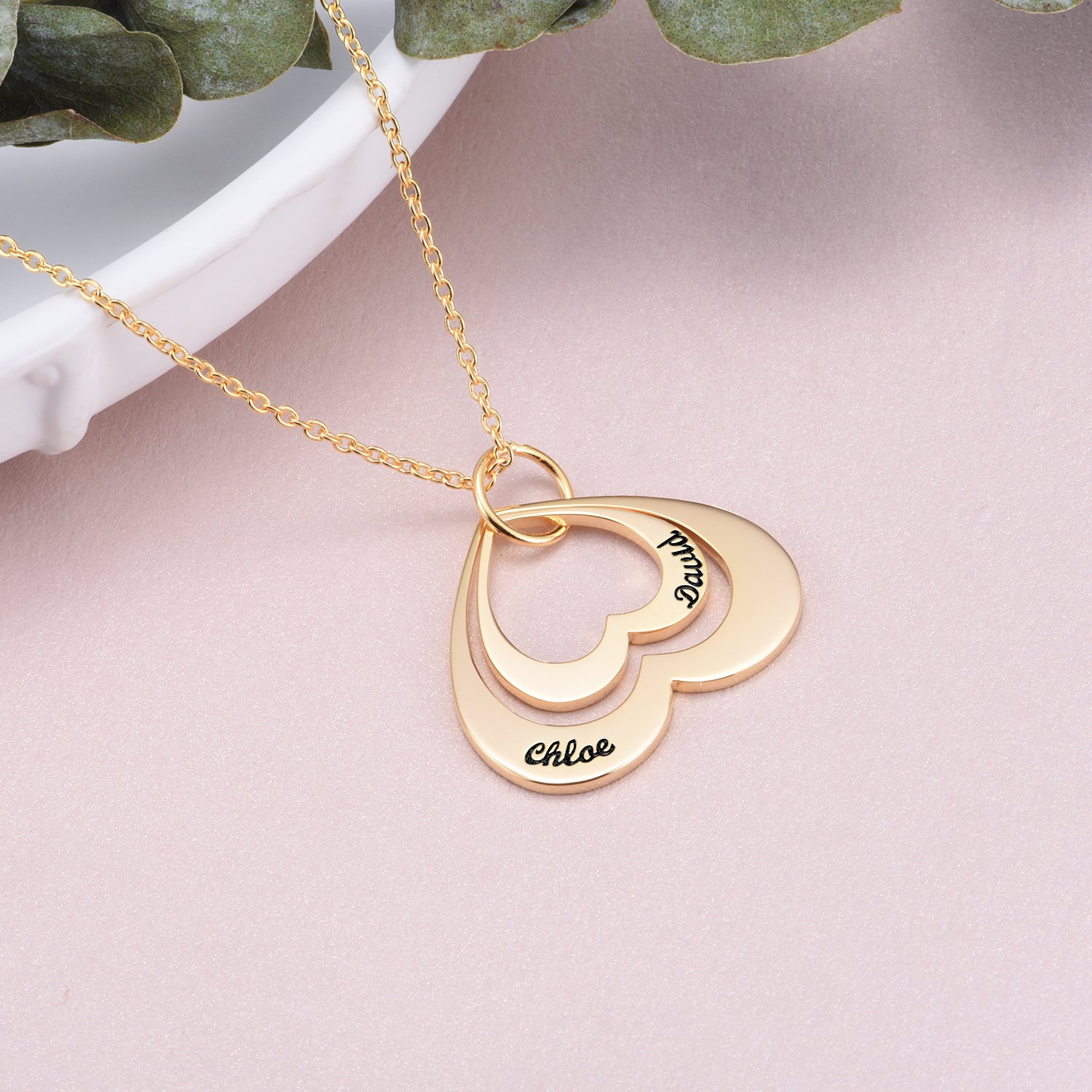 yafeini Custom Name Necklace Personalized Jewelry Copper 925 Sterling ...