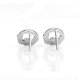 You Grab My Heart -925 Sterling Silver Stud Earring