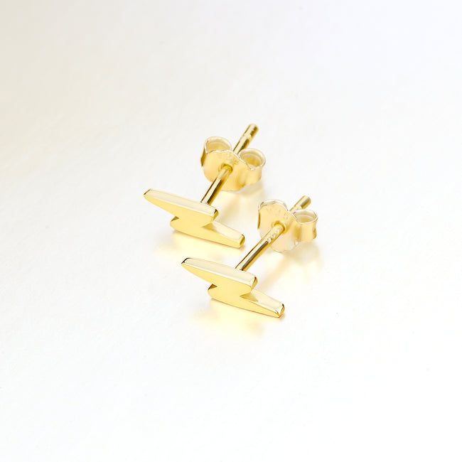 925 Sterling Silver Super Cool Studs