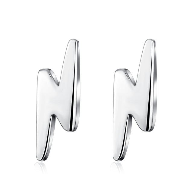 925 Sterling Silver Super Cool Studs