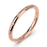 925 Sterling Silver Wedding Ring Jewelry Ring for New Couple for Woman