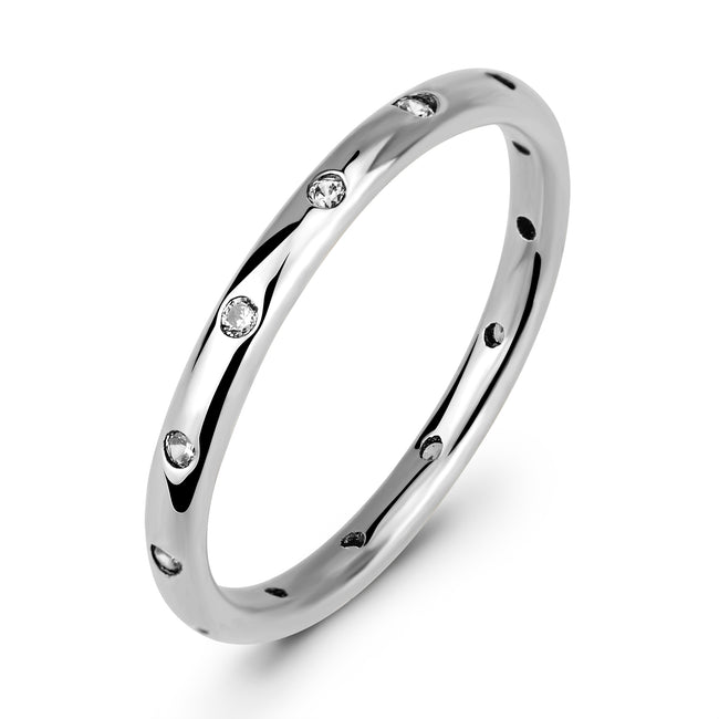 925 Sterling Silver Wedding Ring Jewelry Ring for New Couple for Woman