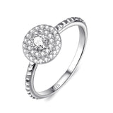 925 Sterling Silver  Jewelry Ring Wedding Ring for Woman