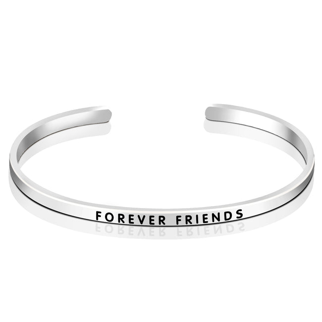 925 Sterling Silver Forever Friends Bangles