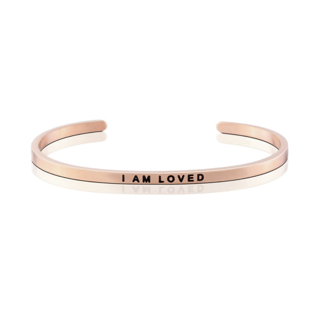 Love Series Customized Engraved Personalized Bangle Bracelet