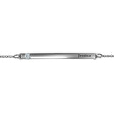 925 Sterling Silver Personalized Birthstone Bar Engraved Bracelet Adjustable 6”-7.5”