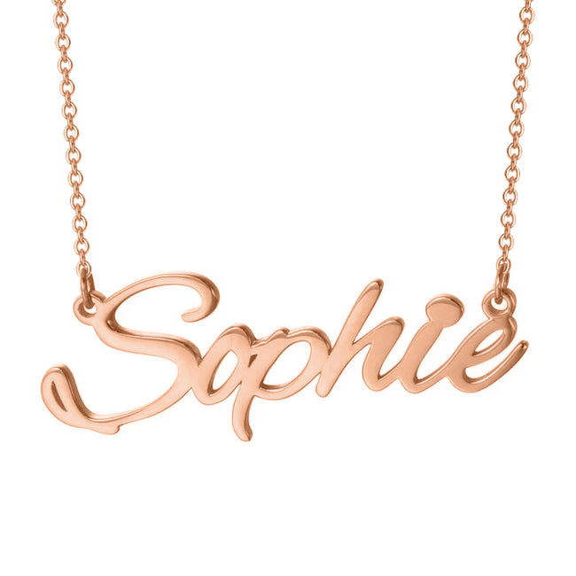 Sophie - Personalized Name Necklace