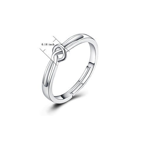 Copy of You Hold My Heart-925 Sterling Silver Heart Simple Ring For Women