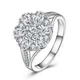925 Sterling Silver Fashion Fine Jewels Ring