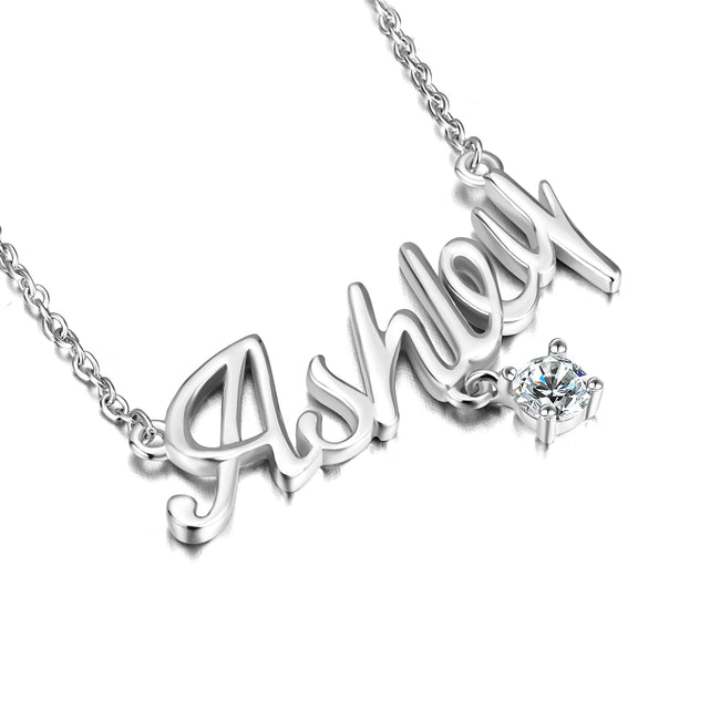 925 Sterling Silver Name Necklace Fine Jewels Necklace