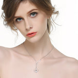 925 Sterling Silver Infiinity Anchor Super Cool Jewelry Necklace