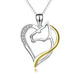 925 Sterling Silver Unique Design Necklace For Women