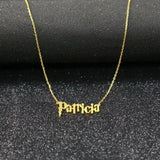 Personalized Harry Styles Name Necklace