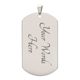 To My Son Necklace - Remember Difficult Roads Often Lead to Beautiful Destinations