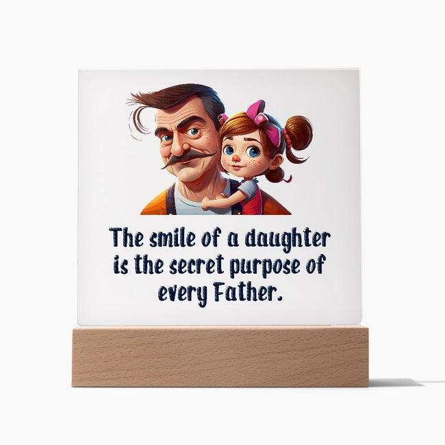 To My Dad Gifts - Father & Daughter Secret