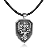 St Michael Guardian Angel Pendant Necklace 925 Sterling Silver