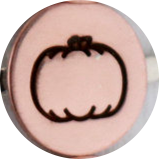 925 Sterling Silver Pumpkin Little Jack O Lantern Ring Halloween Ring