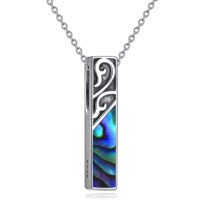 Urn Necklace for Ashes for Women 925 Sterling Silver Cremation Jewelry for Ashes